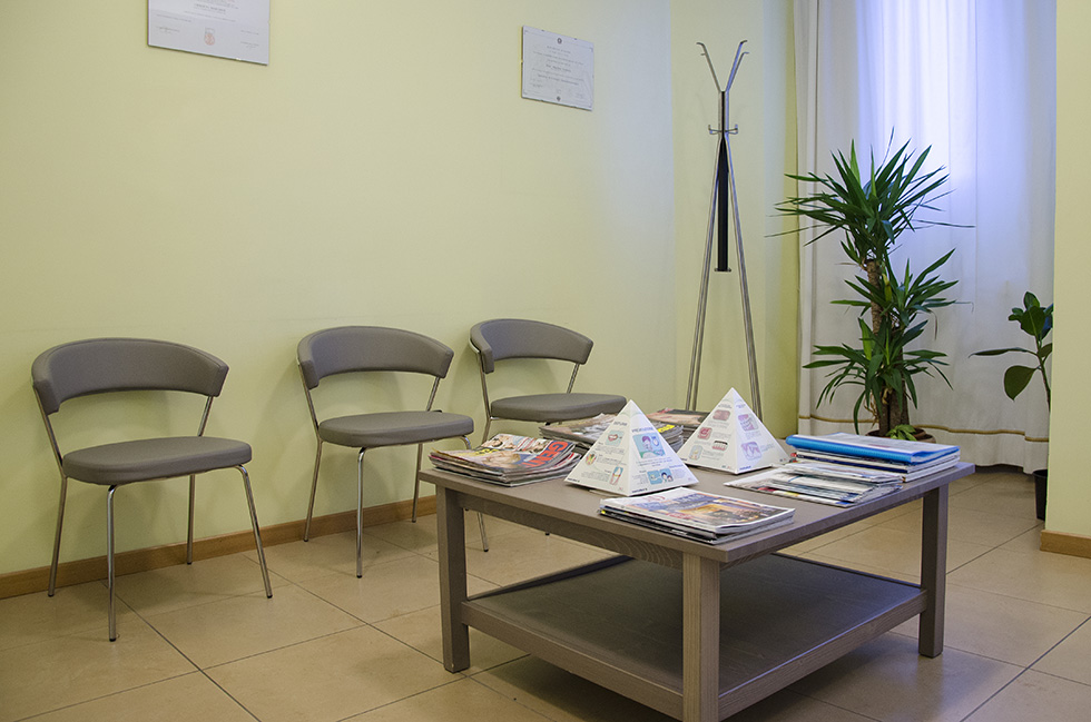 Studio Dentistico Poliambulatorio Marchesi - Sala d'aspetto